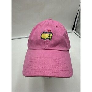 Magnolia Lane Pink Augusta National Masters Golf Hat Adjustable Strap Cotton Cap